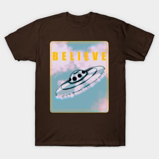 B E L I E V E T-Shirt